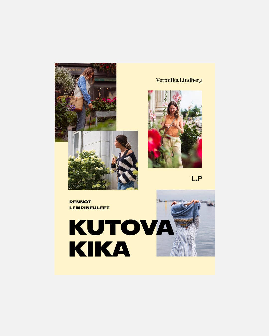 Laine Publishing - Wholesale Crafts, Hobbies & DIY - Knits to Wear: Effortless Patterns by Kutova Kika1