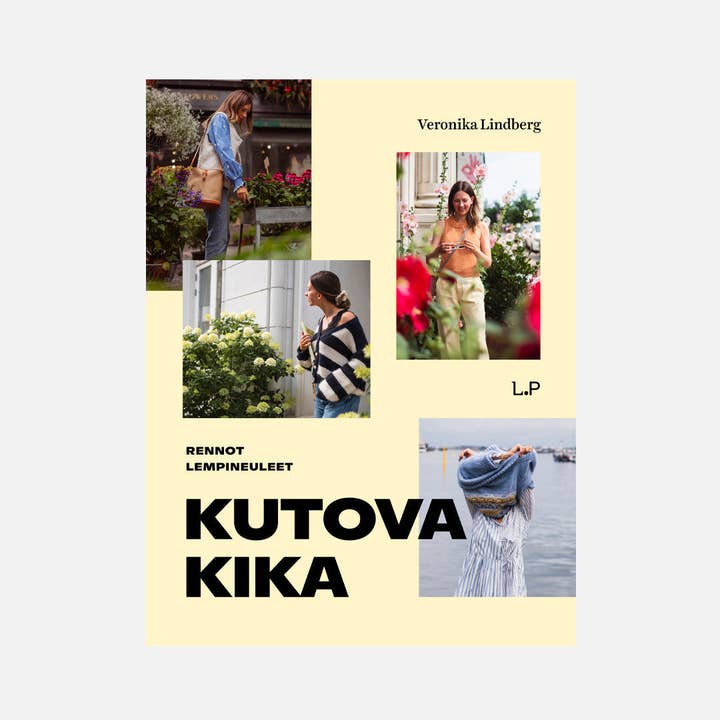 Laine Publishing - Wholesale Crafts, Hobbies & DIY - Knits to Wear: Effortless Patterns by Kutova Kika1