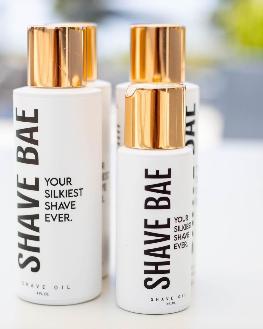 Shave Bae - Wholesale Shaving Cream - Shave Bae - All natural shaving oil1