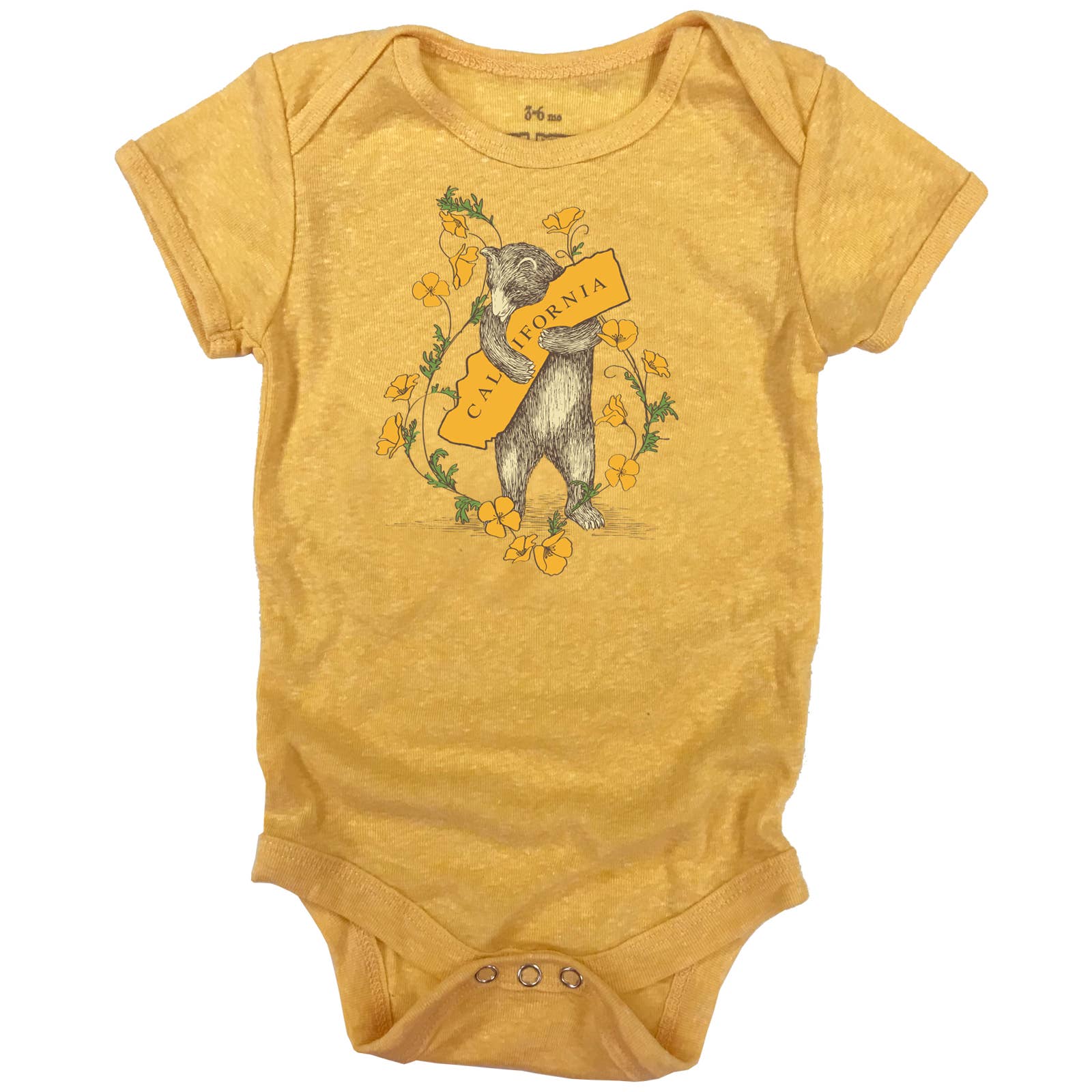 SF Mercantile - Wholesale Bodysuit (Non-Footed) - Baby - Bear and Poppy Infant Onesie1