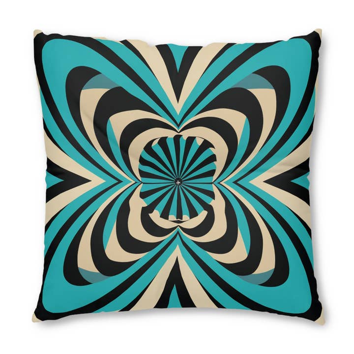 Hector Kleopatra - Square Floor Pillow for wholesale by Velvet Rust