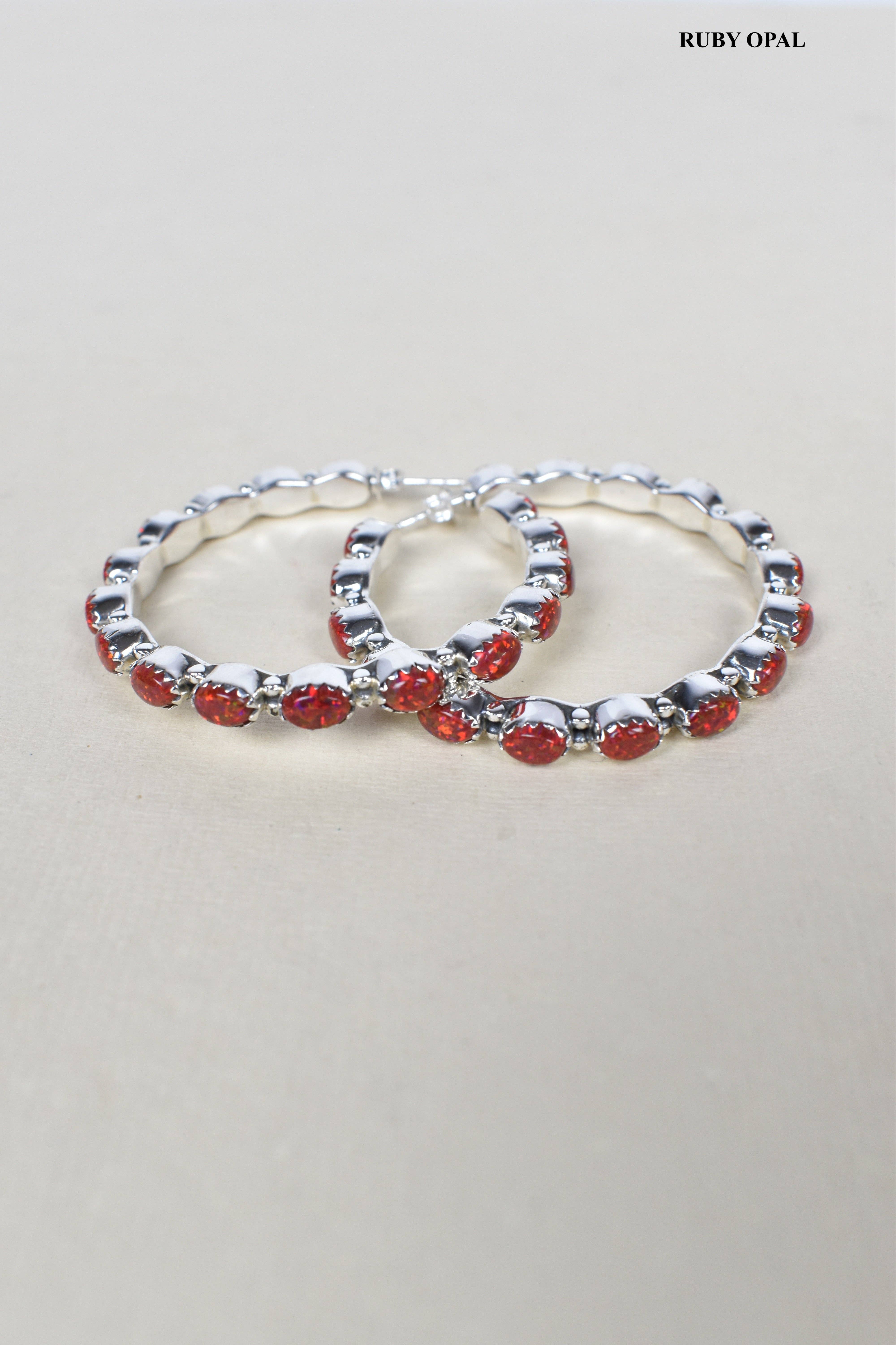 Krush Kandy - Wholesale Hoop Earrings - Tiffany Sterling Silver Hoop Earrings2