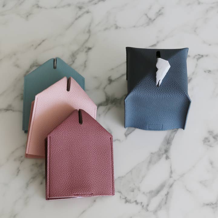 Zora Botanica - Wholesale Tissue Box - Vegan Leather Tissue Box Cover - Square and Rectangle2