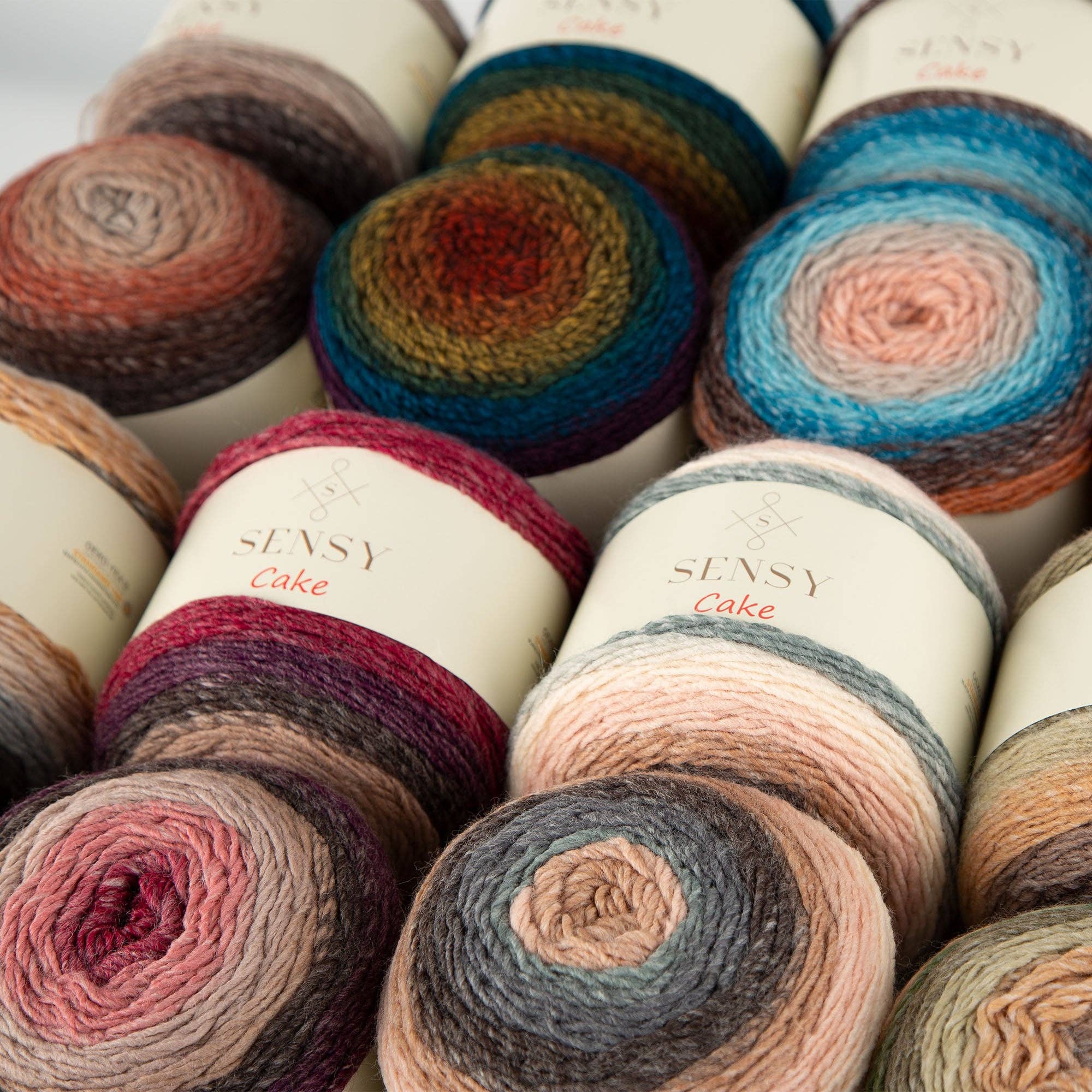 Sensy - Vente Fils à tricoter - Fil à gâteau Sensy, 5,3 oz, 525 mètres, calibre 3 léger27