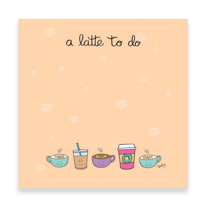 Tomkcy – Engroshandel Klistermærker – Sticky Note-Kaffe0