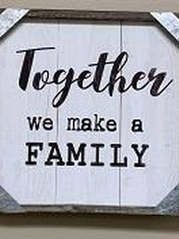 Together Family Sign for wholesale by DNS Designs