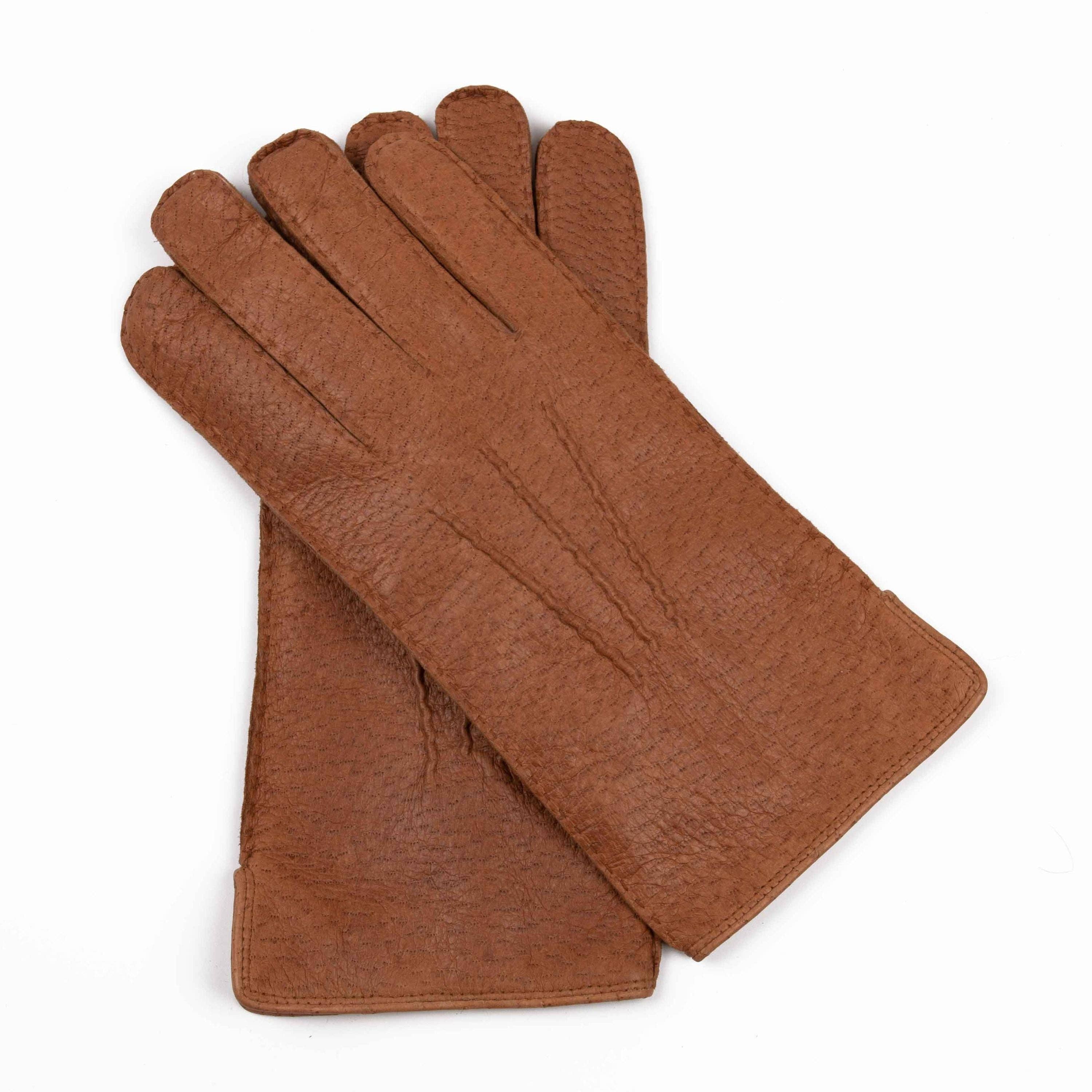 Hand Gewand HG GmbH - Vendita all'ingrosso Guanti - Unisex - Sir Helmut - Peccary/Alpaca2