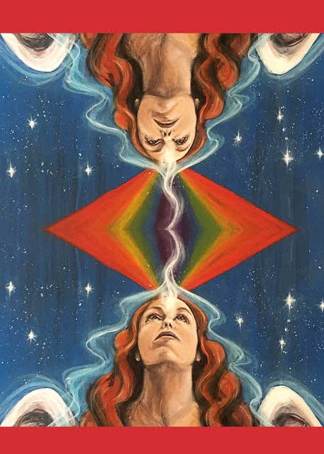 We'Moon - Venta al por mayor Tarjetas de felicitación - Pack de 6 Tarjetas de Felicitación 2026: Con Arte Femenino para Todas las Ocasiones3