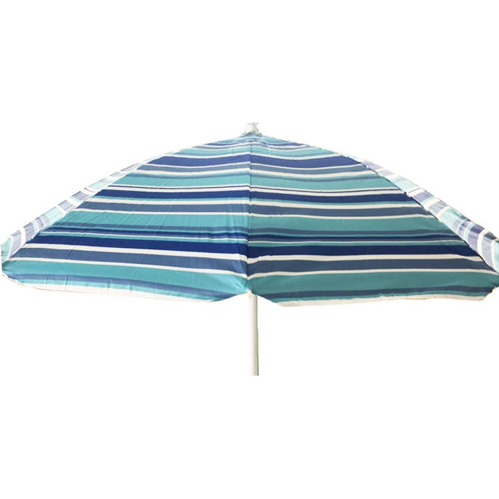 6.5' Beach Umbrella – Thick Pole – Assorted Colors MSBUT-01 for wholesale by Modek Sports