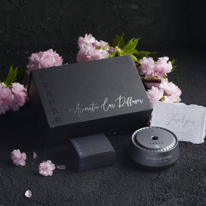 Evaparoma - Vendita all'ingrosso Deodorante per auto - Unisex - Diffusore profumato antiscivolo per cruscotto auto Evaparoma1