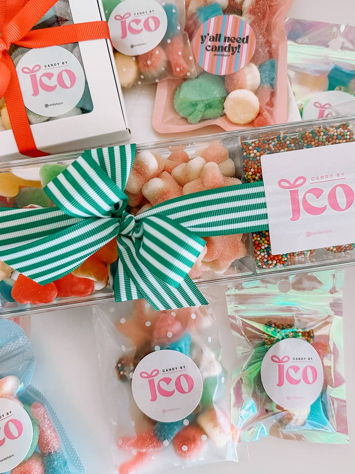 The Market Retailer Candy Starter Kit for wholesale by Candy by J.Co
