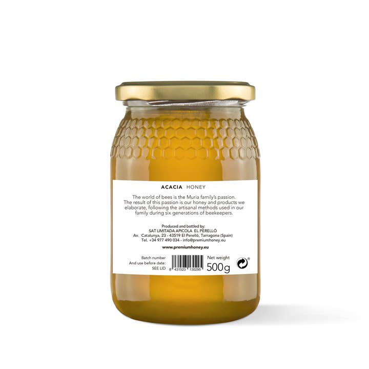 Muria - Wholesale Honey - Acacia Premium Honey1