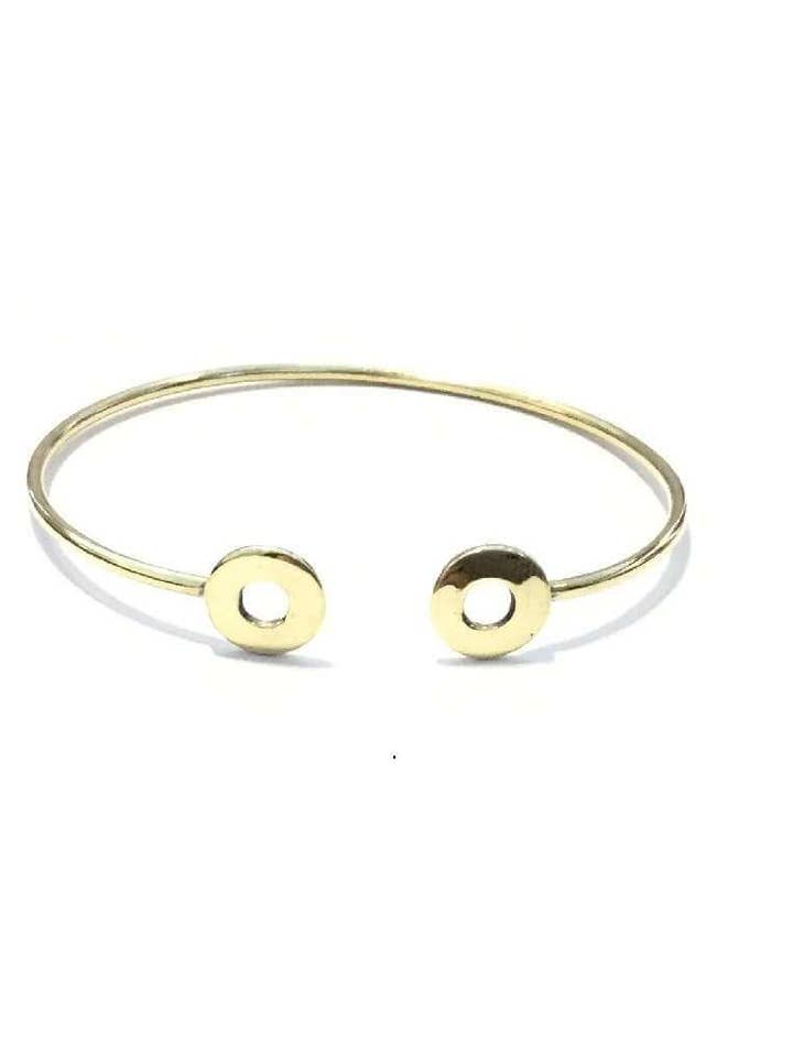 Simple Geometric Bracelet for wholesale by Urbiana