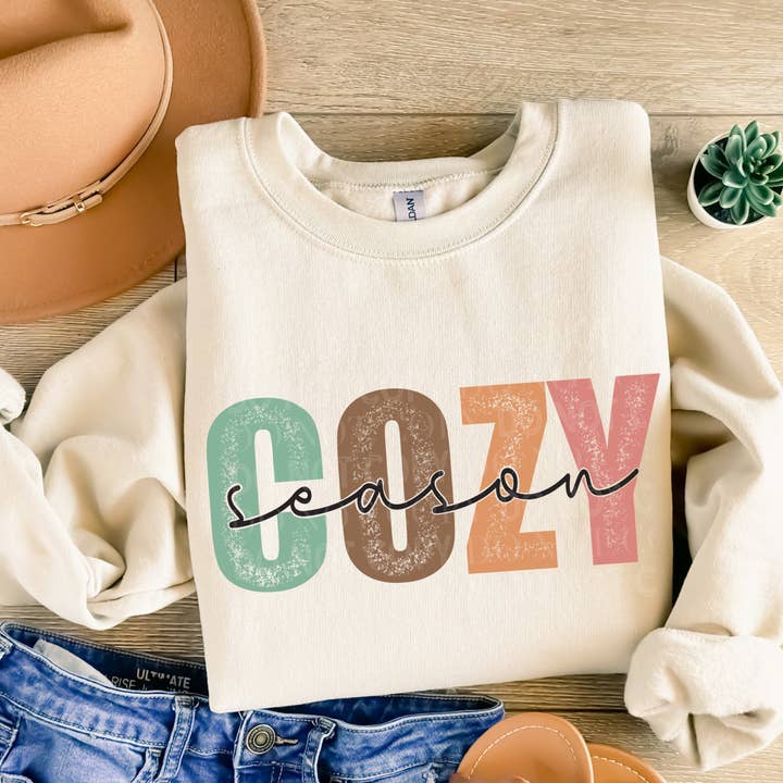 Cozy Season - Sweatshirt for wholesale by Cash & Drix Wholesale