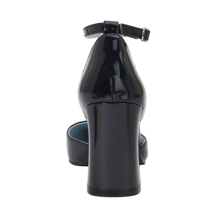 LADY COUTURE - Wholesale High Heels - Women's - Megan Color Trim Block Heel Pump7