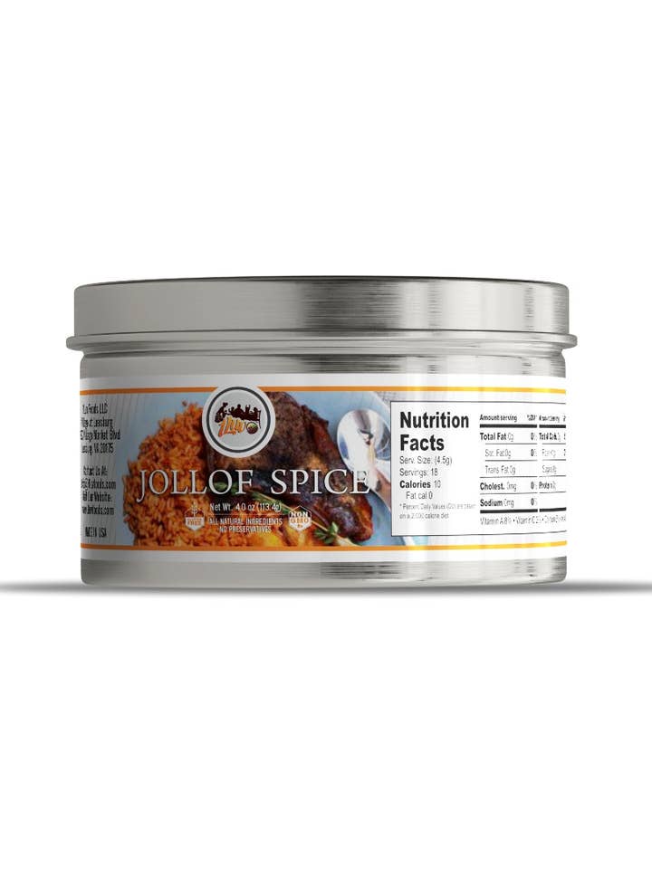 Jollof Spice for wholesale by 1Luv Foods LLC