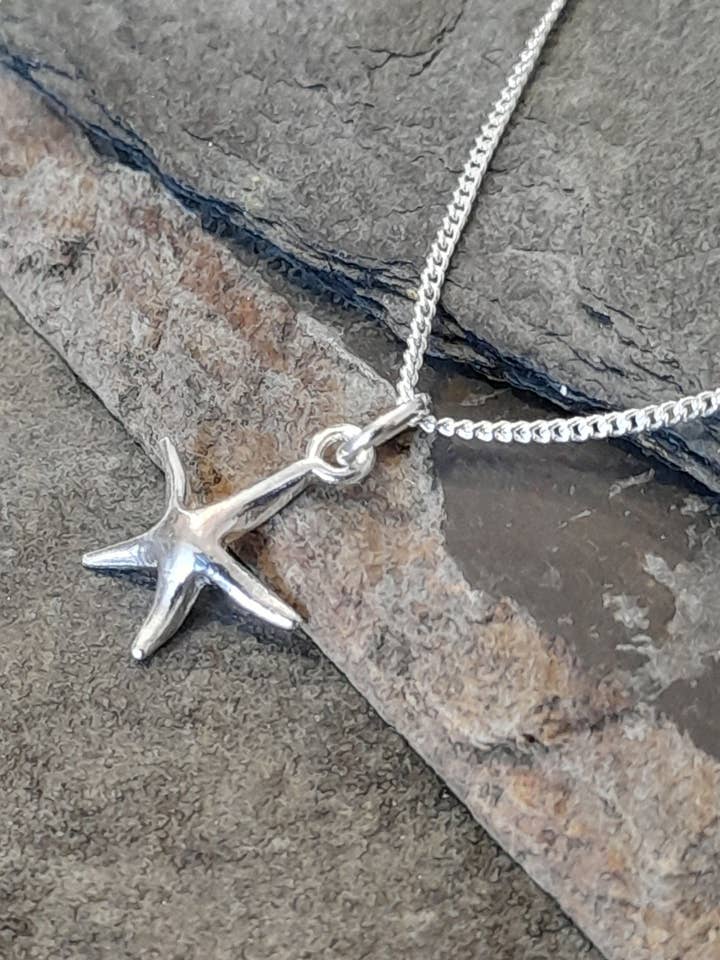 P184BC- Starfish pendant for wholesale by Bluelily925silver