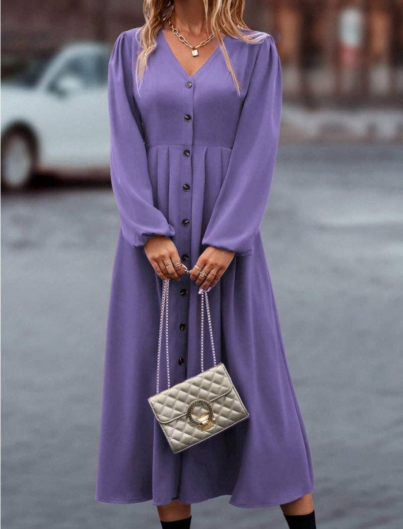 safistyle - Wholesale Dress - Women's - High-Waisted A-Line Dress6