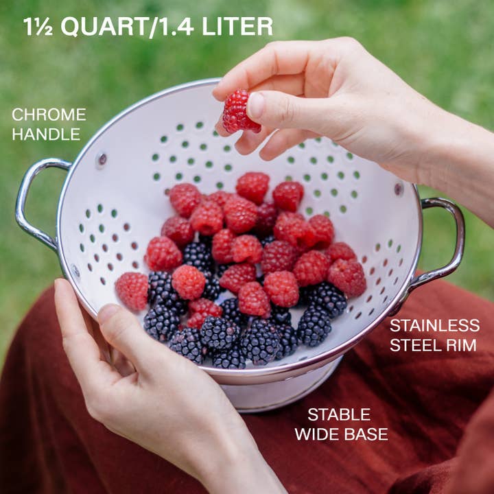 Reston Lloyd - Wholesale Colander - COLANDERS, 1½ QUART9
