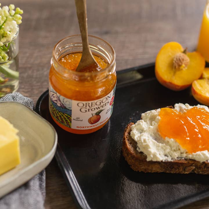 Oregon Growers - Wholesale Jam/Jelly - Orchard Peach Fruit Spread1
