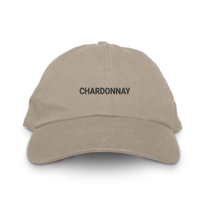 THE WINO SHOP - Wholesale Baseball Cap - Unisex - Chardonnay Hat2
