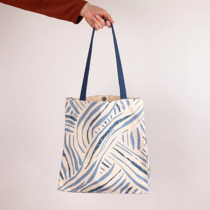 Penny Kennedy Ultra Marine Tote Bag for wholesale by Penny Kennedy Ltd