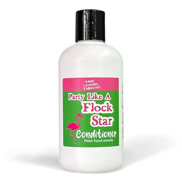 Flock Star Bubblegum Natural Dog Conditioner | Sensitive for wholesale by Paws Looking Fabulous