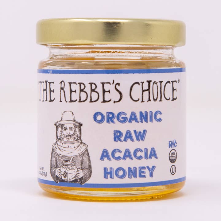 Organic Raw Accacia Honey för wholesale av The Rebbe's Choice