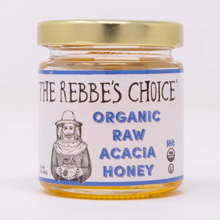Organic Raw Accacia Honey for wholesale by The Rebbe's Choice
