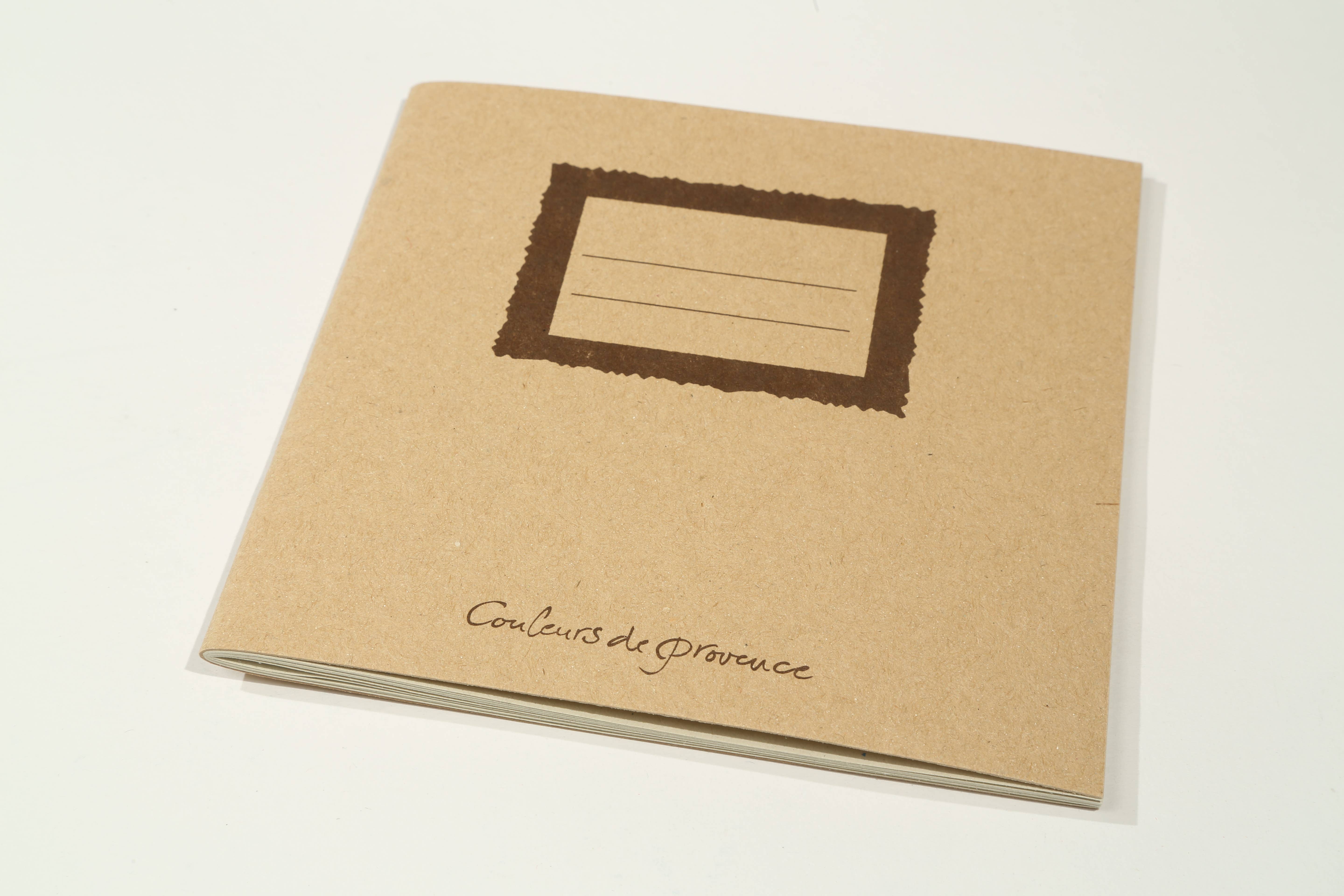 Maki Nature - Wholesale Notebook - MAKI stapled notebook 20x20cm9