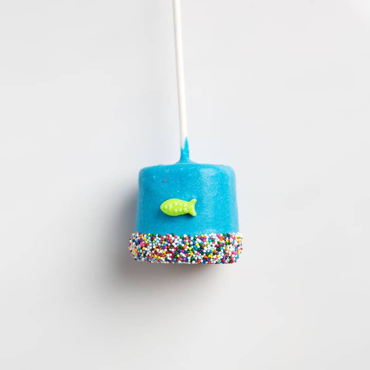 Fishbowl Mallow for wholesale by Rae Lou's Edible Art