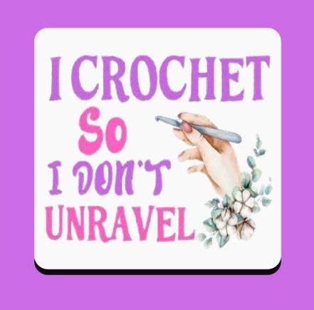 Patches Haberdashery – wholesale Coffee mug – Yarn Themed Coasters2