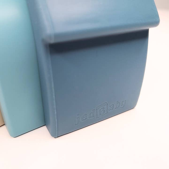 Jedbaby - Wholesale Stacking Rings Game - Baby - Cozy House Silicone Stacker Toy6