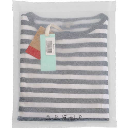 EcoEnclose - Wholesale Gift Bag - Glassine Bag - 11.75 x 15.75 + 1.5" (L) - 50 Bags2