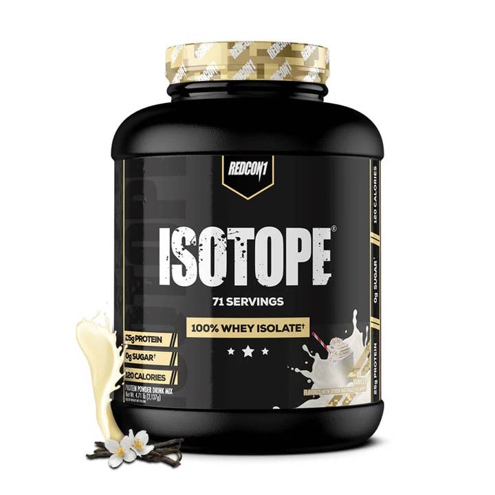 Campus Protein - Wholesale Protein/Superfood Powder - Redcon1 Isotope Whey Protein Isolate
