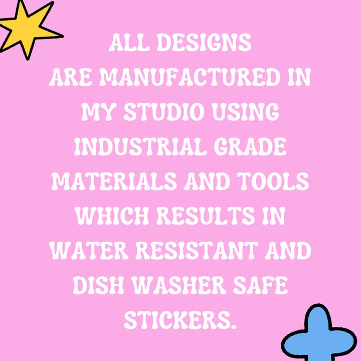 Get Stoked - Wholesale Sticker - San Antonio Alamo Vinyl Sticker