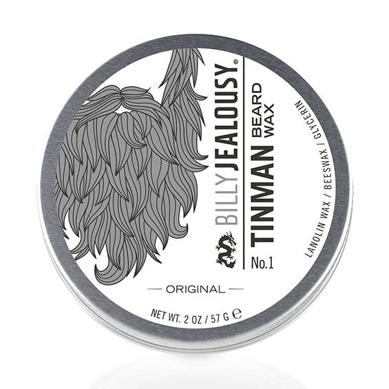 Tinman No 1 Beard Sculpting Wax for wholesale by Billy Jealousy