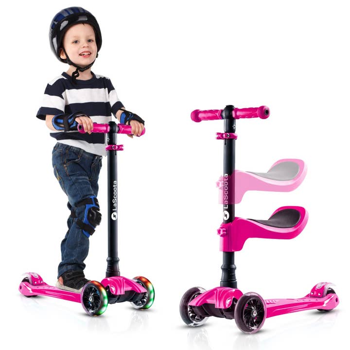 LaScoota 2-in-1 Kids Kick Scooter1 for wholesale by LaScoota