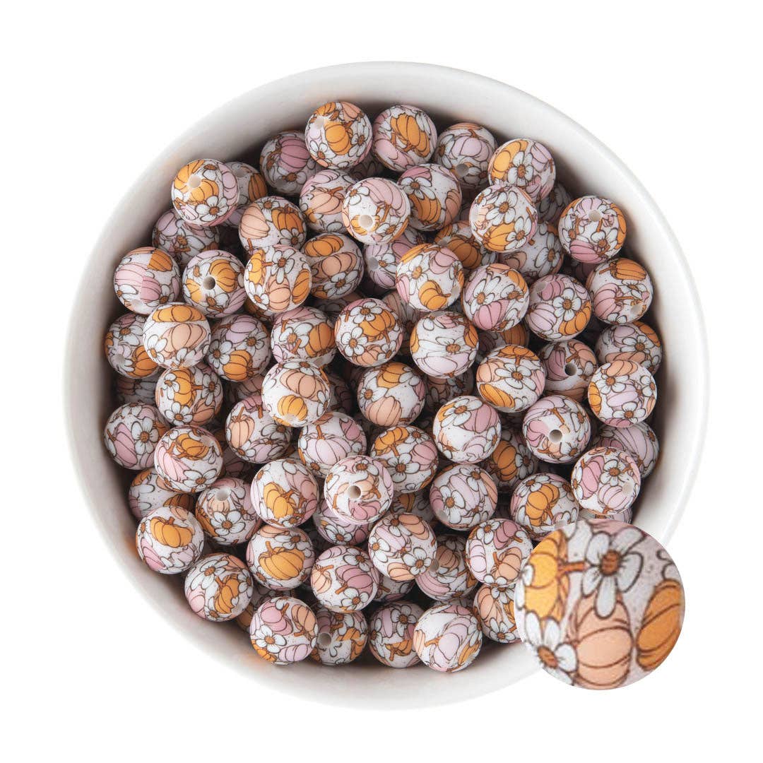 Cara & Co Silicone Craft Supply - Wholesale Craft Supplies - Standard Silicone Print Beads51