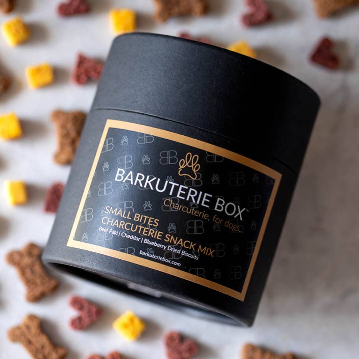 BARKUTERIE Box™ - Wholesale Pet Treats - Dog - Charcuterie/Barkcuterie Dog Treat Canisters