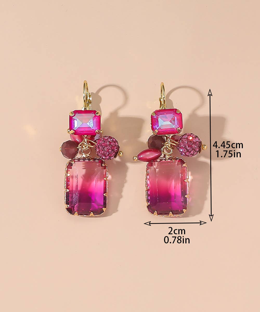Blossom bijoux - Wholesale Dangle Earrings - Sleeper earrings 25AHBOL0181