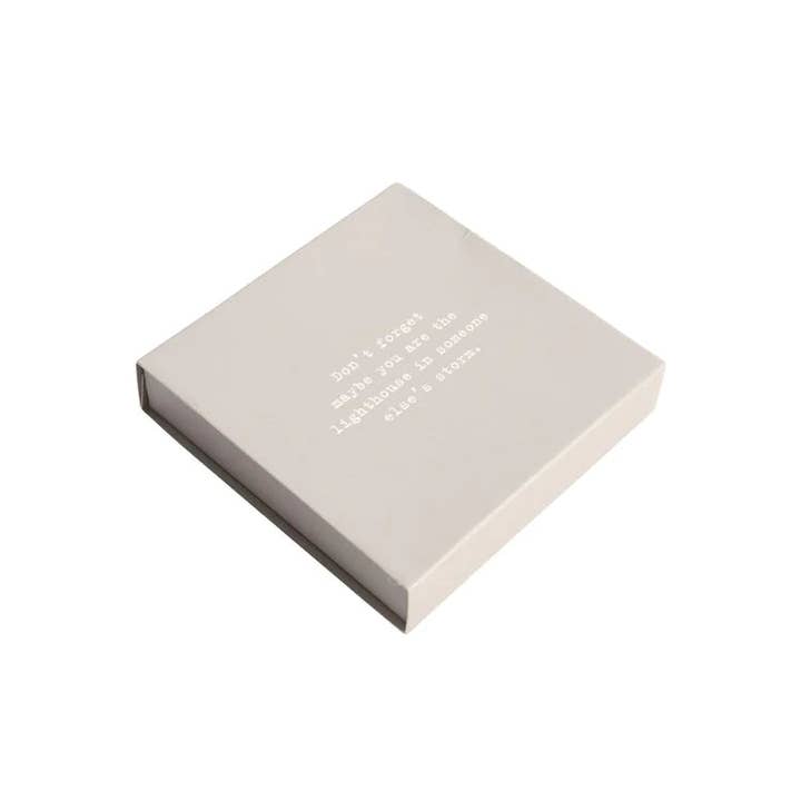 Sugarboo & Co - Wholesale Matches - Encouragement Matches - Assorted Set of 36 - 3.5" x 3.5"