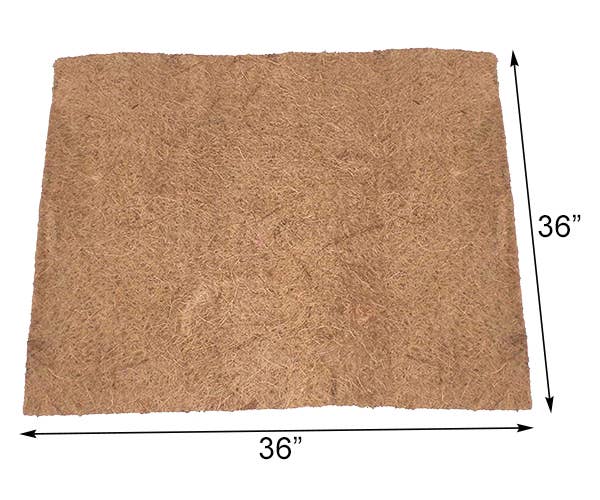 Innovarix – wholesale Jord för plantering/krukväxter – Panacea Coco Liner Ark 36 tum x 36 tum1