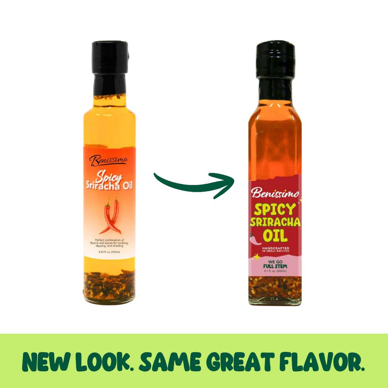 Benissimo - Wholesale Olive Oil - Sriracha Oil1