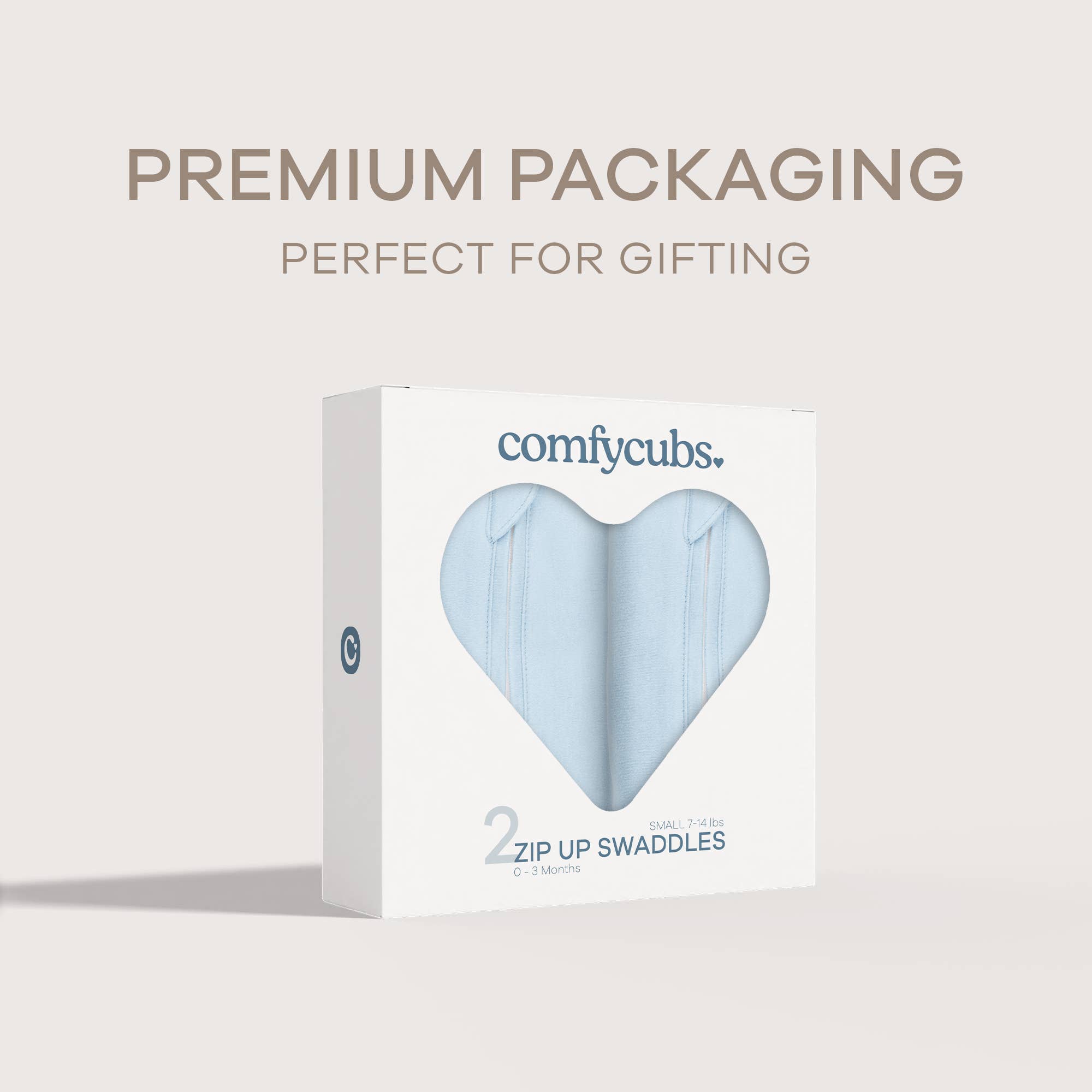 Comfy Cubs – Swaddle - Bebé por atacado – Conjunto de 2 Mantas Swaddle com Fecho Fácil da Comfy Cubs11