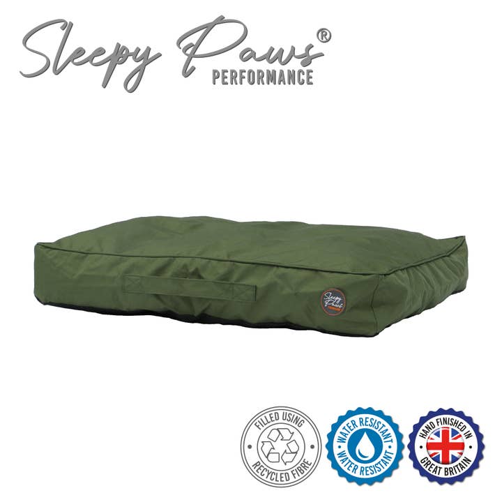 Ancol Pet Products Ltd - Wholesale Pet Bed - Dog - Oxford Green Dog Mattress