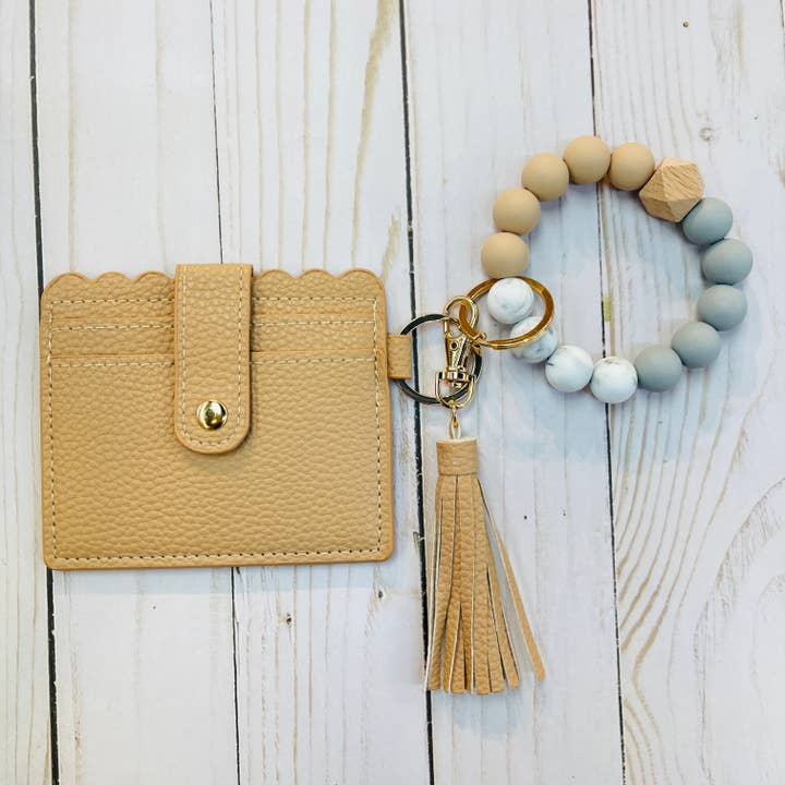 Queens Designs - Wholesale Wristlet - Ball Bracelets Card Holder Wristlets1