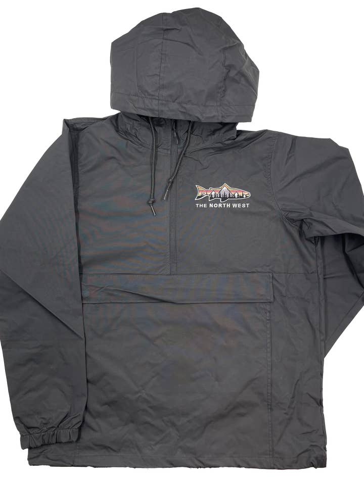Ladies Anorak Salmon Jacket (Earth Tone) for wholesale by Jacknut Apparel