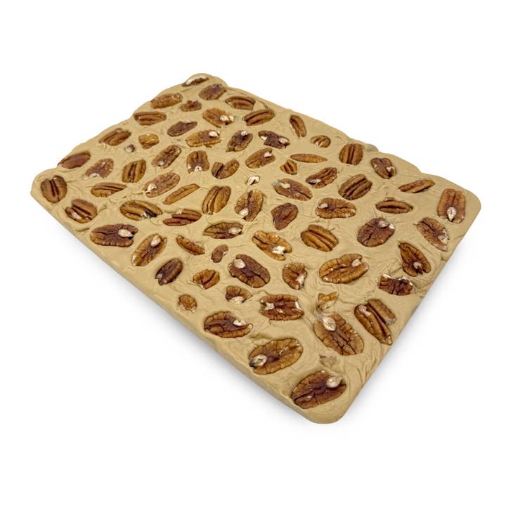 Penuche Pecan Fudge Slab - 6 Pounds! for wholesale by Old South Candy