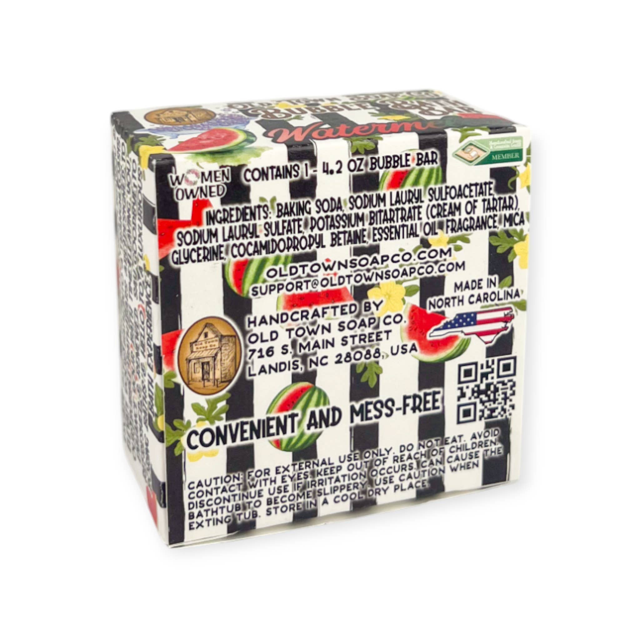 Old Town Soap Co. - Wholesale Bubble Bath - *NEW PACKAGING* Bubble Bars Available in 12 Delicious Scents85